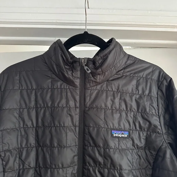 Patagonia Black Nanopuff Puffer Jacket - Picture 2 of 6